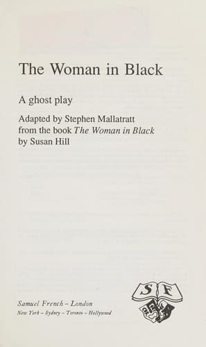Cover image for The woman in black