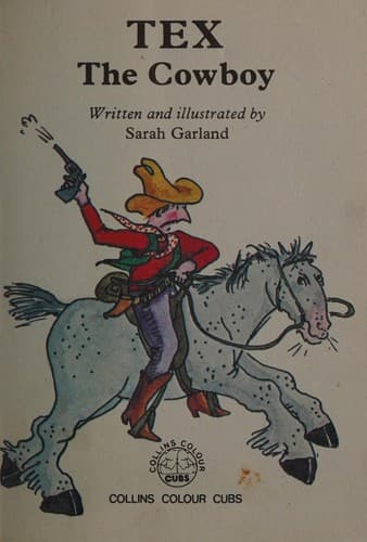 Cover image for Tex the cowboy