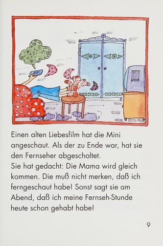 Cover image for Mini als Hausfrau