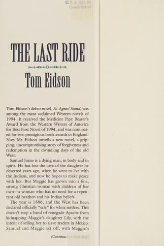 Cover image for The last ride