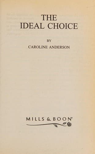 Cover image for The Ideal Choice