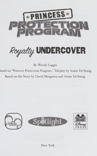 Cover image for Princess Protection Program