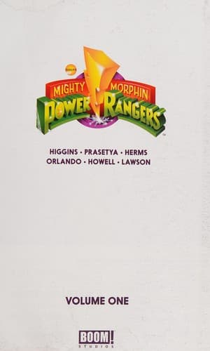 Cover image for Mighty Morphin Power Rangers