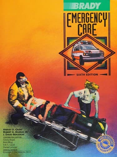 Cover image for Emergency Care
