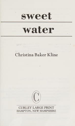 Cover image for Sweet water