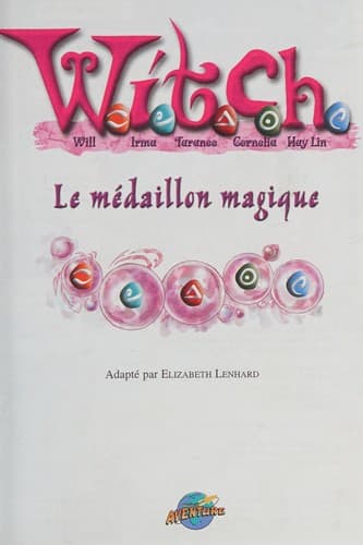 Cover image for Le médaillon magique