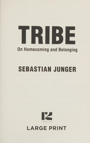 Cover image for Tribe