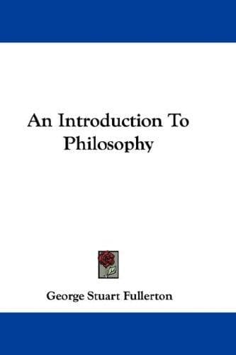 Cover image for An Introduction To Philosophy