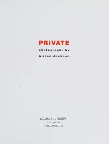 Cover image for Private