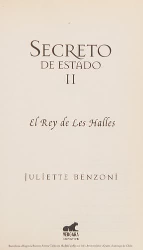 Cover image for El rey de Les Halles