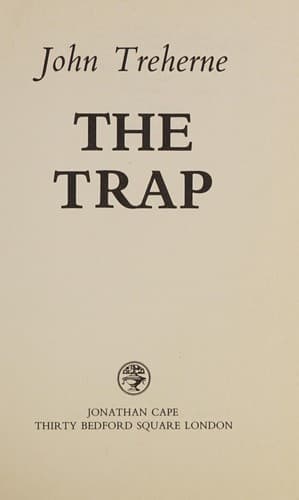 Cover image for The trap