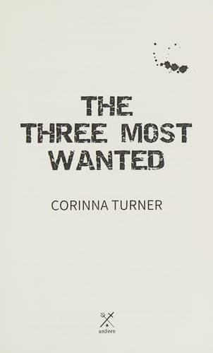 Cover image for The three most wanted