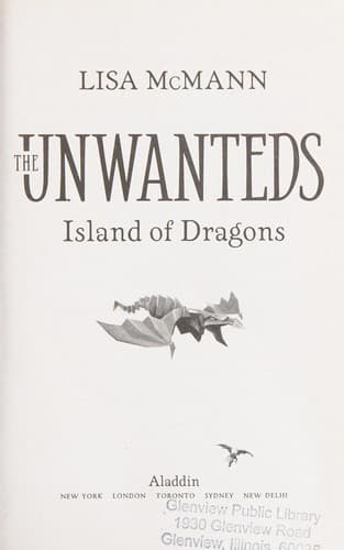 Cover image for Island of Dragons