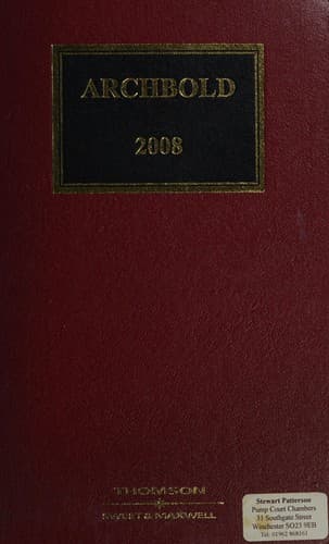 Cover image for Archbold