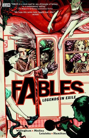 Cover image for Fables