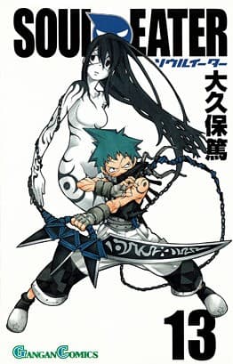 Cover image for Soul Eater vol. 13