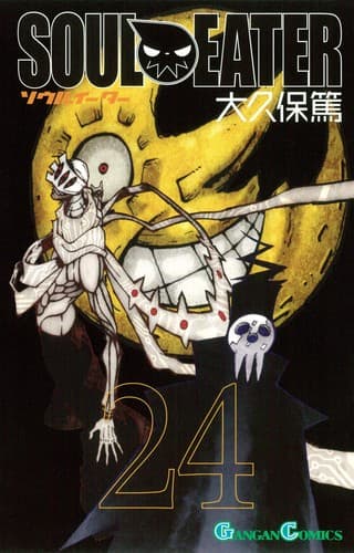 Cover image for Soul Eater vol. 24