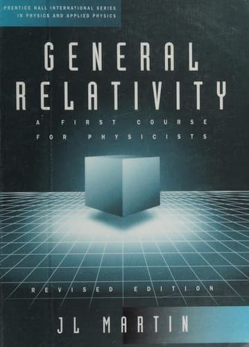 Cover image for General Relativity