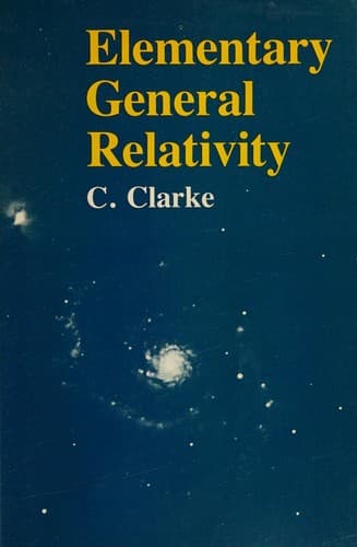 Cover image for Elementary general relativity