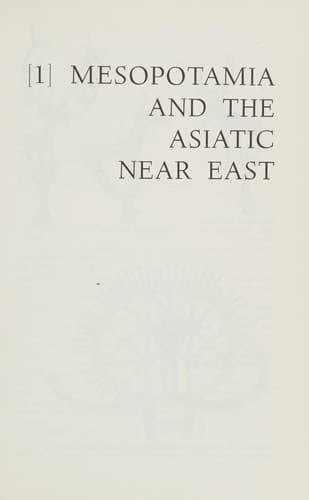 Cover image for The ancient Near East