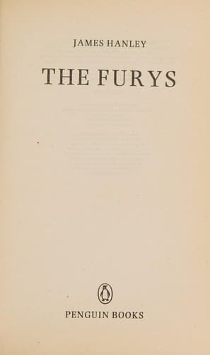 Cover image for The Furys