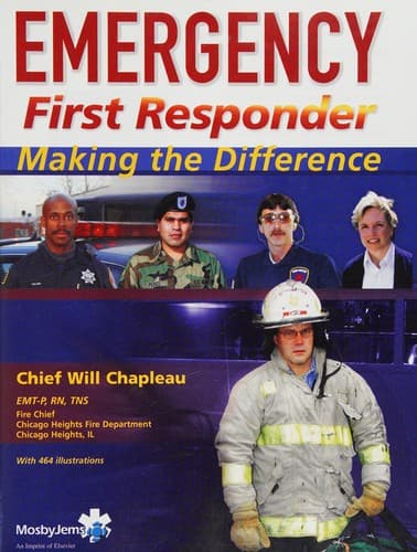 Cover image for Emergency first responder