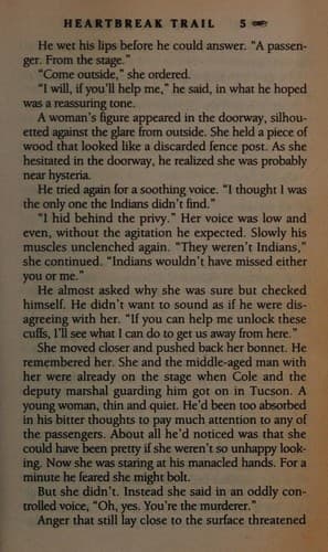 Cover image for Heartbreak Trail