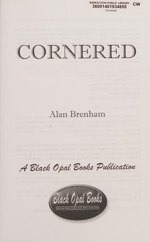 Cover image for Cornered