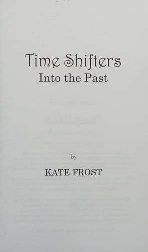 Cover image for Time Shifters