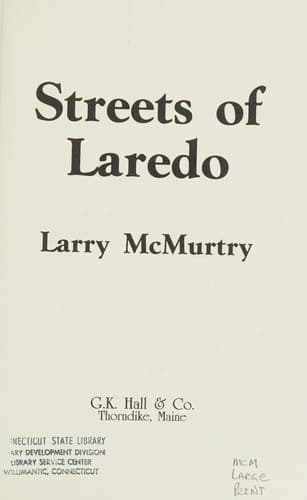Cover image for Streets of Laredo