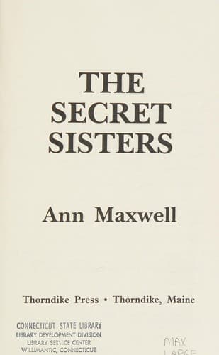 Cover image for The secret Sisters