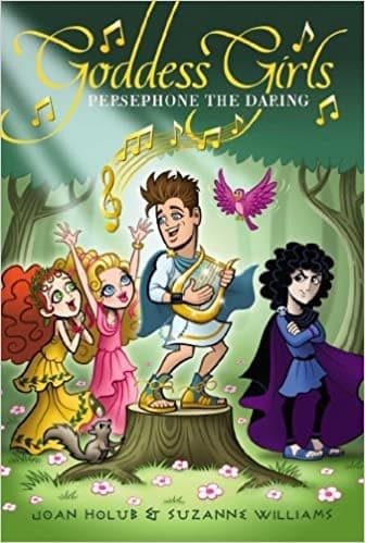 Cover image for Persephone the daring