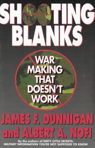 Cover image for Shooting Blanks