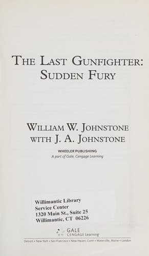 Cover image for The last gunfighter