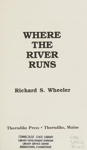 Cover image for Where the river runs