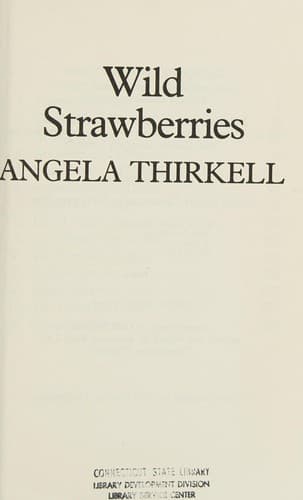 Cover image for Wild strawberries