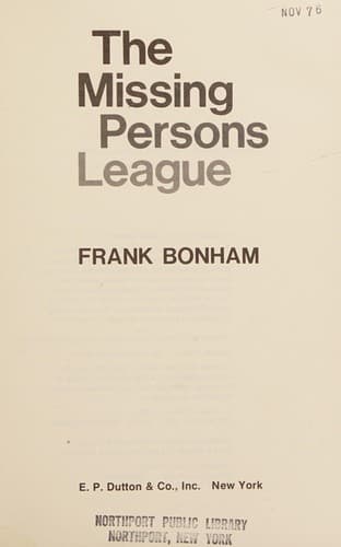 Book cover image