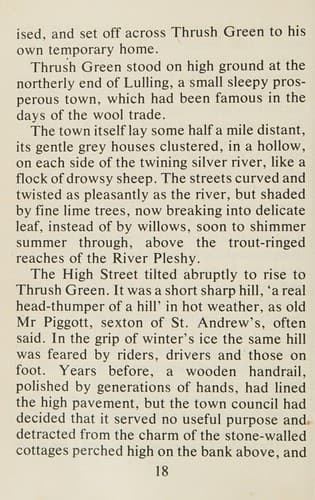 Cover image for Thrush Green