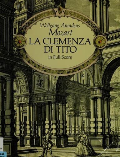 Cover image for La Clemenza di Tito