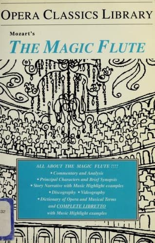 Cover image for Mozart's The Magic Flute