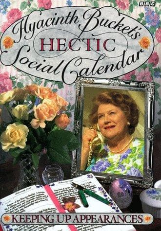 Cover image for Hyacinth Bucket's Hectic Social Calendar