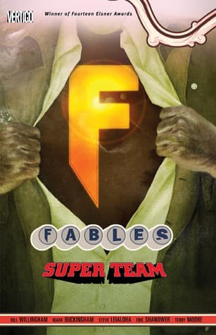Cover image for Fables
