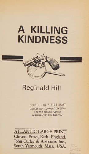 Cover image for A killing kindness