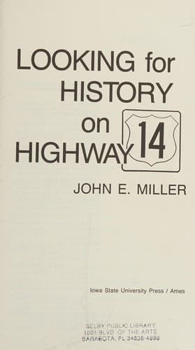 Cover image for Looking for history on Highway 14