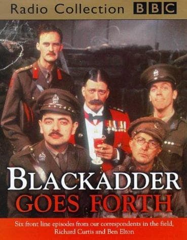 Cover image for Blackadder Goes Forth (BBC Radio Collection)