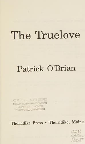 Cover image for The Truelove