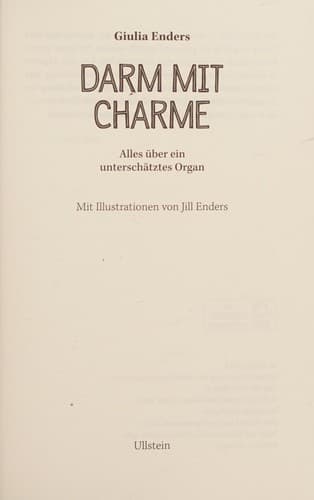 Cover image for Darm mit Charme