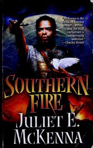 Cover image for Southern fire
