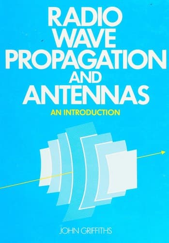 Cover image for Radio wave propagation and antennas