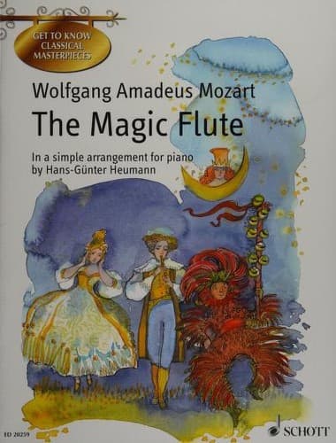Cover image for Mozart - The Magic Flute